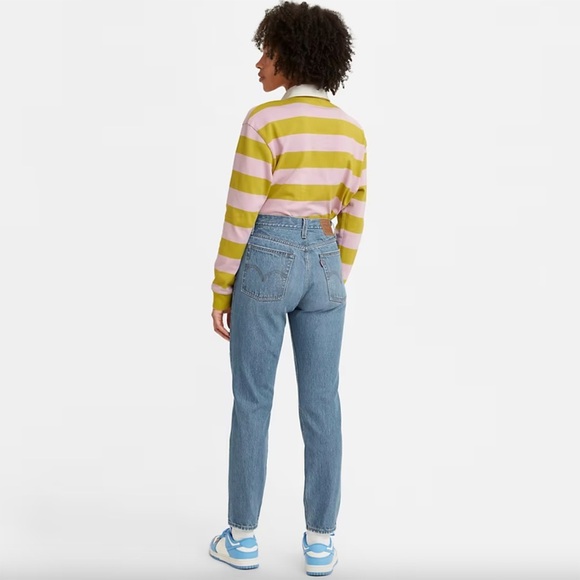 Levi's - Premium - Wedgie Icon Fit Ankle Jeans - Athens Asleep - Medium Wash - Picture 3 of 12